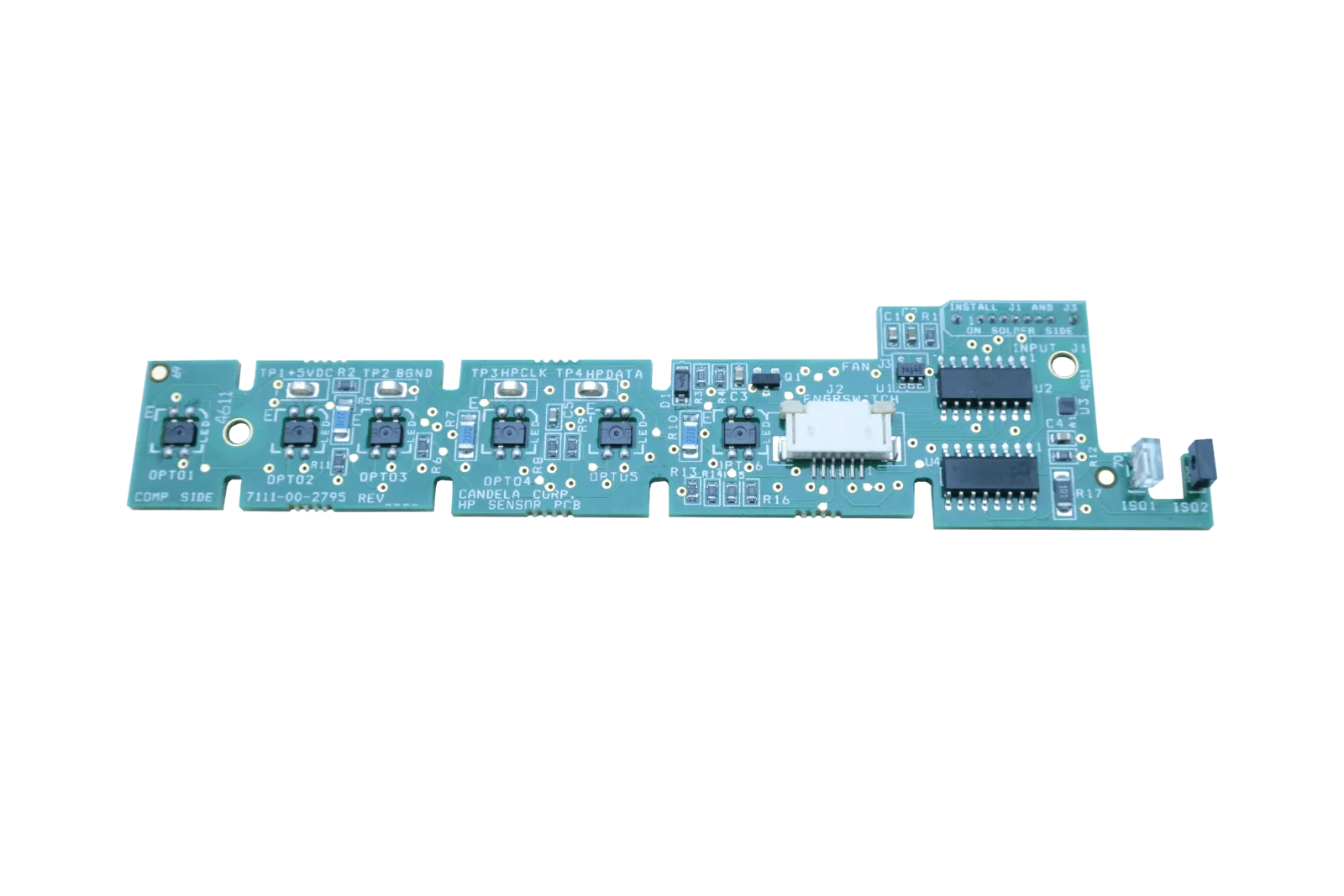 Candela GPRO Hand Piece Slider Sensor PCB – ACC (20-22-24MM
