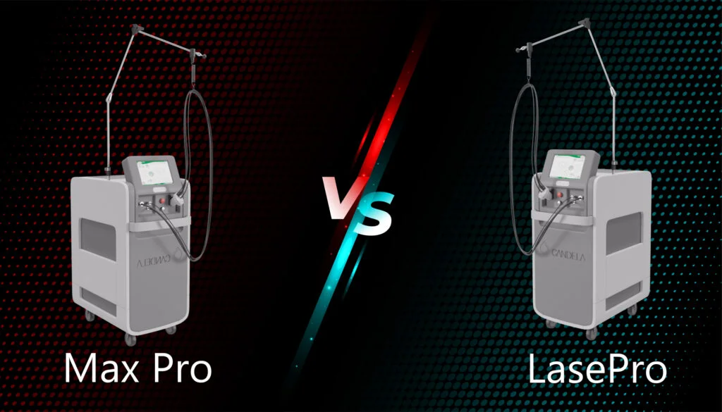 Candela Gentle Max Pro and Candela Gentle Lase Pro differences